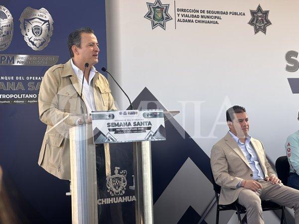 Encabeza Bonilla banderazo del Operativo Semana Santa 2026