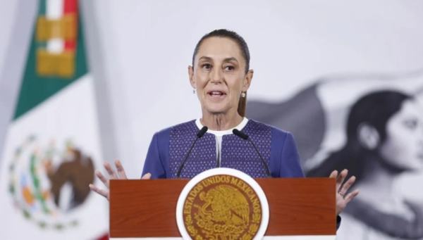 “Están en buenas manos con Rosa Icela”: Sheinbaum no prevé una próxima reunión con madres buscadoras