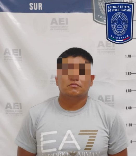Captura AEI Zona Sur a prófugo por agresión sexual cometida en Guachochi