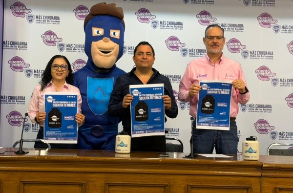 Presenta JMAS Chihuahua programa de Subsidio de Tinacos 2026
