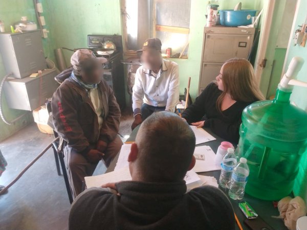 Acerca FGE Zona Sur sus servicios a Choreachi, mediante Ministerio Público Itinerante