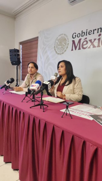 Mayra Chávez se dijo estar atenta a los tiempos para coordinar la 4T en Juárez