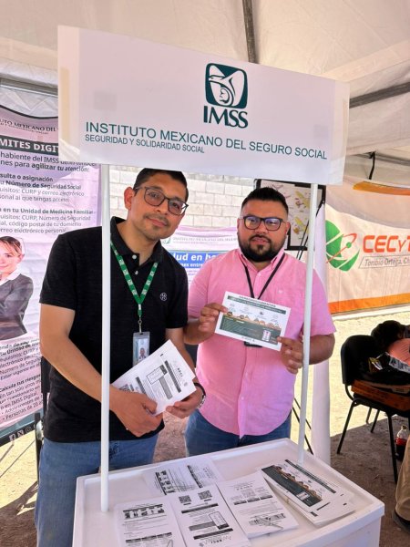 Participa IMSS Chihuahua de manera activa en las Jornadas por la Paz