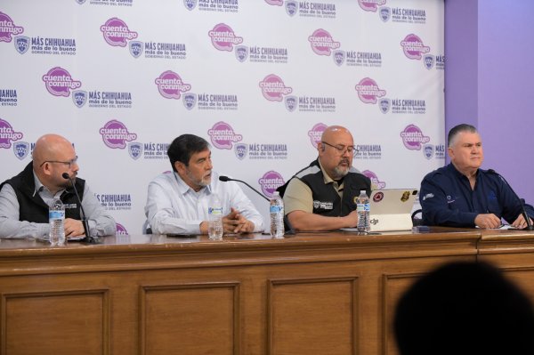 Presenta Gobierno del Estado operativo interinstitucional “Semana Santa Segura 2026”