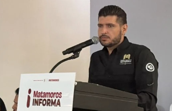 Dan de baja a siete agentes de tránsito de Matamoros tras operativo encubierto, liderado por alcalde