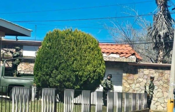 FGR libera la casa asegurada a César Duarte