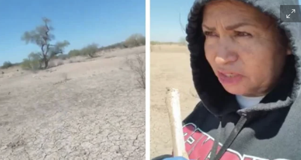 La madre buscadora Ceci Flores reporta el hallazgo de los restos de su hijo (Video)