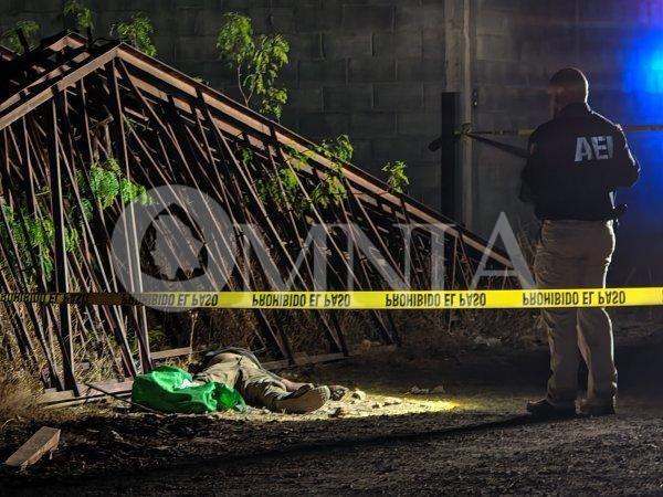 Localizan a hombre sin vida en calles de la colonia Valle de Chihuahua
