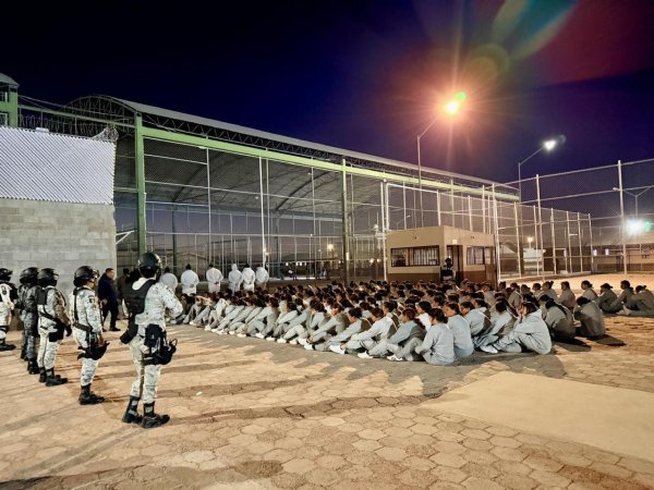 Inspecciona SSPE Cereso femenil No. 2