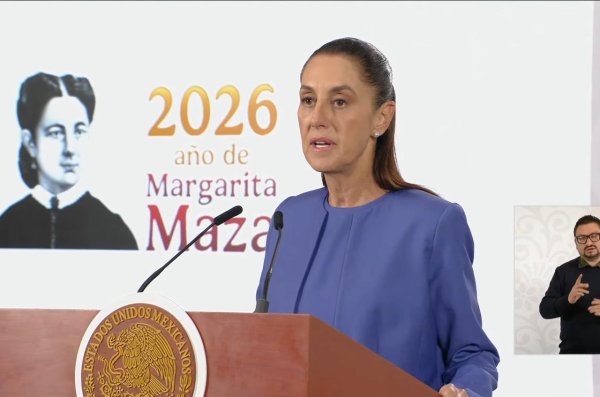 ‘Es un caso muy doloroso que no puede repetirse’: Sheinbaum sobre alumno que mató a 2 maestras en Michoacán