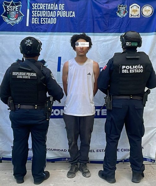 Arresta SSPE a sujeto con orden de aprehensión por secuestro