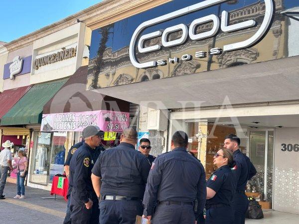 Busca bomberos reducir riesgos de incendio con visitas a locales del primer cuadro de la ciudad