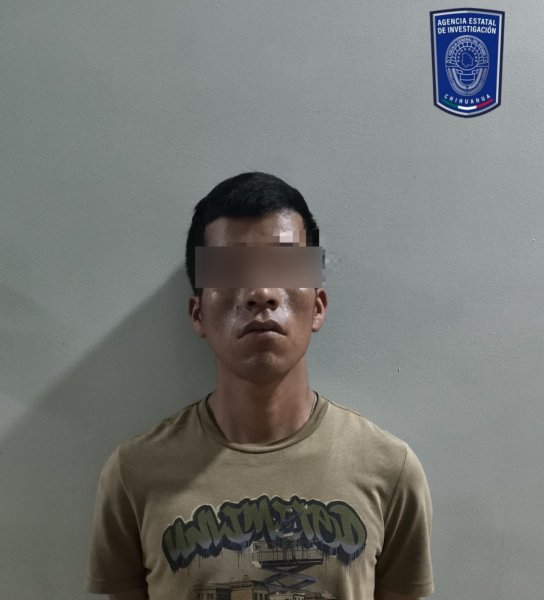 Detiene AEI a masculino en flagrancia por posesión de 28 dosis de cristal