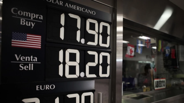 Rechazo de Irán a propuesta de EU presiona al peso mexicano