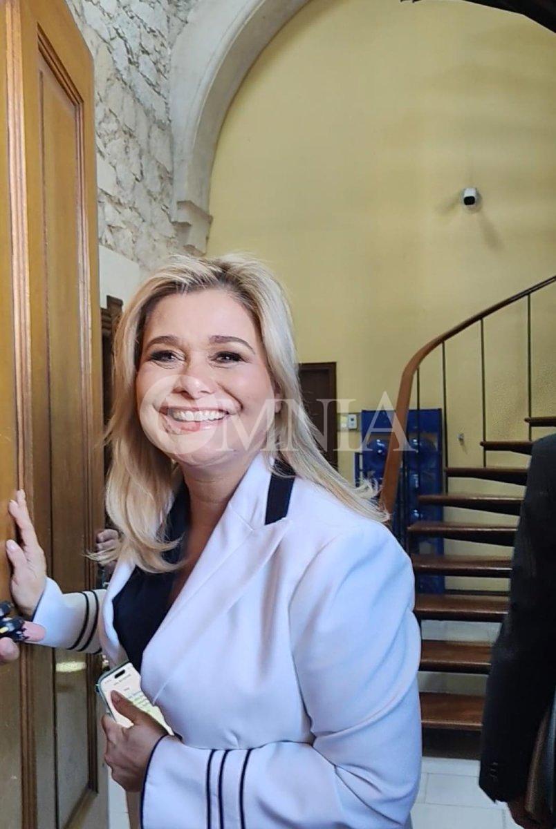 Se quiere subir de nosotros: Maru Campos a CPC