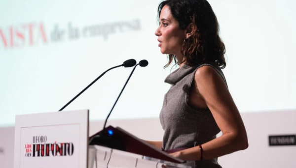 Díaz Ayuso revira a Sheinbaum y niega estar asesorada por Felipe Calderón: 