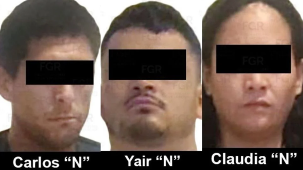 Fentanilo en México: procesan a líder de célula en Colima y otros dos sujetos tras aseguramiento de 14 millones de dosis