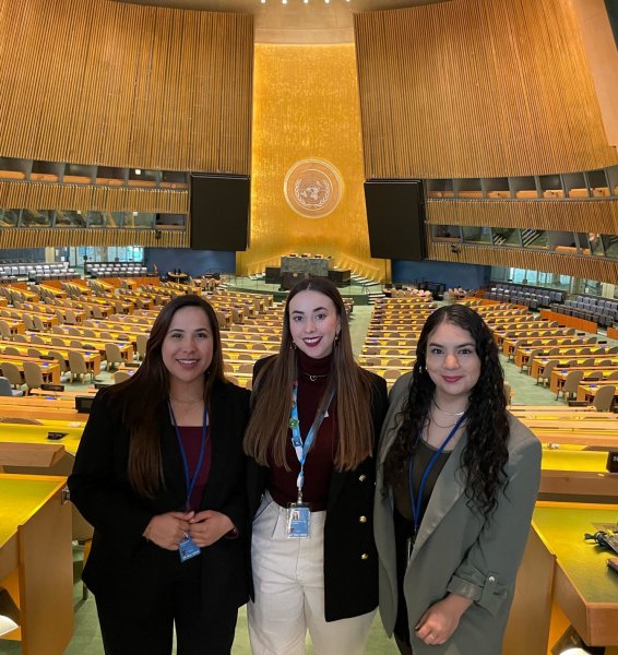 Mujeres de Cuauhtémoc participan en espacio internacional de la ONU sobre derechos de las mujeres