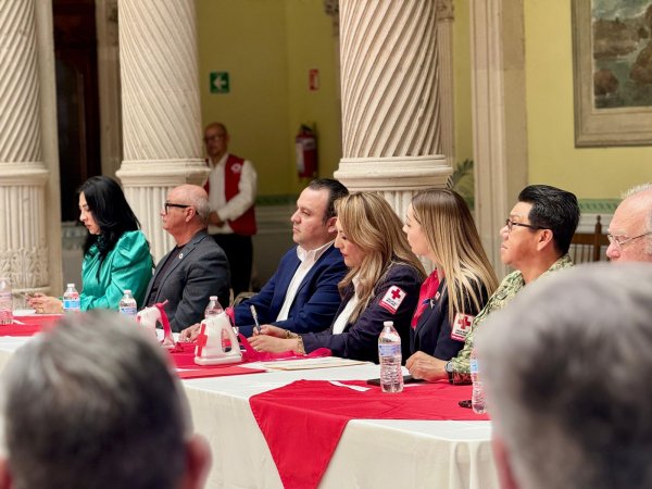 Arranca Colecta Anual de la Cruz Roja Mexicana en Parral