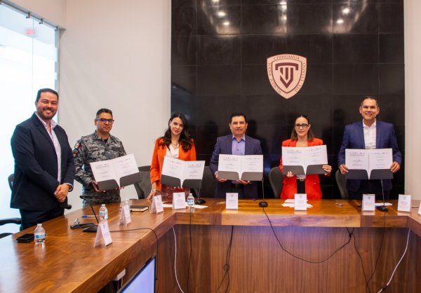 Firman Convenio Poder Judicial del Estado de Chihuahua, SSEP, Guardia Nacional  DSPM y FICOSEC; fortalecerá actuación judicial desde primeros respondientes