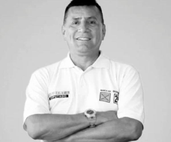 Asesinan a ladrillazos a Gilbert Infante, candidato al Congreso de Perú