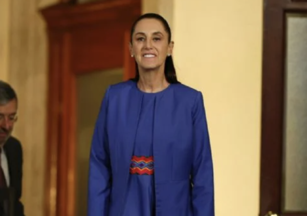 Sheinbaum refrenda apoyo a Bachelet en su aspiración para ser secretaria general de la ONU