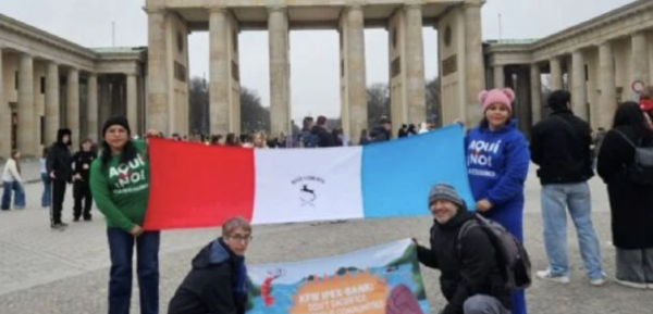 Llega a Alemania la lucha contra la planta de amoniaco en Sinaloa