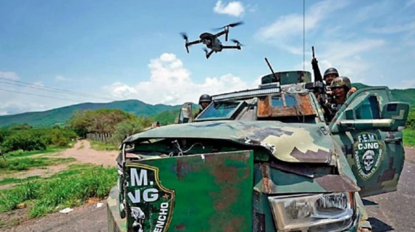 A un mes de la caída del “Mencho” el CJNG reanuda ataques con drones explosivos en Michoacán