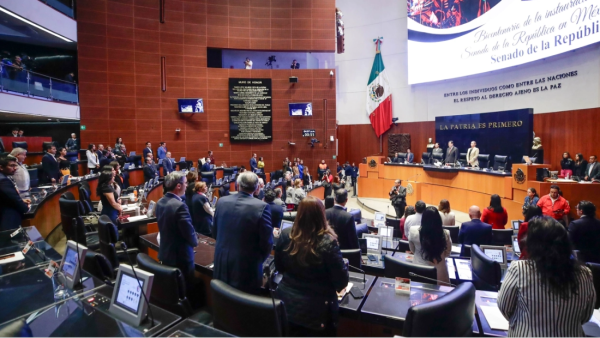 Aprueba Senado el “plan B” de Sheinbaum sin la revocación de mandato; pasa a la Cámara de Diputados