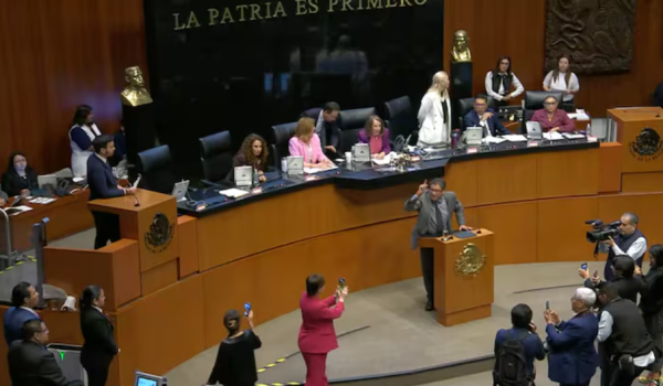 Lilly Téllez llama ‘narcopolítico’ a Saúl Monreal y desata confrontación