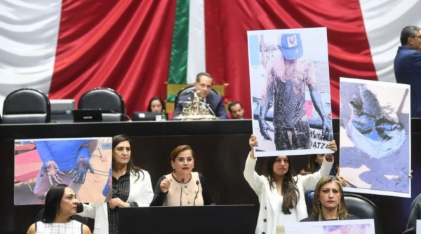 Derrame en el Golfo de México salpica a diputados de Morena durante discusión de pensiones “doradas”