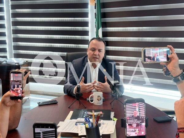 Revisará presidente del Congreso el correo que circula contra terna de la CEDH