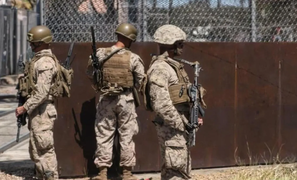 Denuncian incursión de militares de EU en territorio mexicano