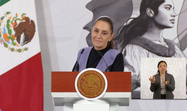 Sheinbaum asegura que no se tiene información de la detención de Bertha Olga Gómez Fong