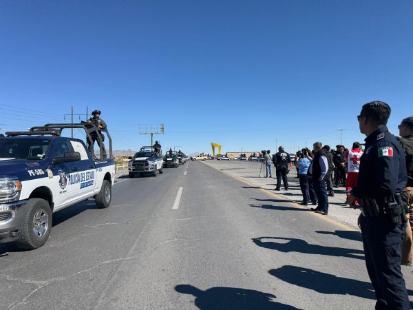 Encabeza Gilberto Loya banderazo de arranque del operativo Semana Santa Segura 2026