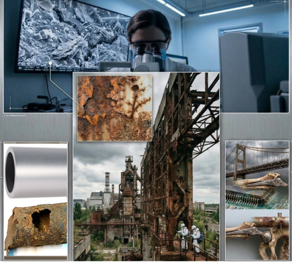 La Corrosión: el Cáncer de los Materiales Metálicos