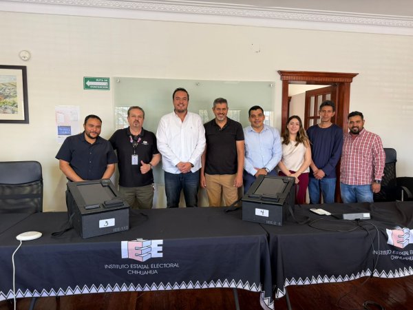 Gobierno Municipal e IEE prepara urnas electrónicas para la consulta de Presupuesto Participativo 2026 en Camargo