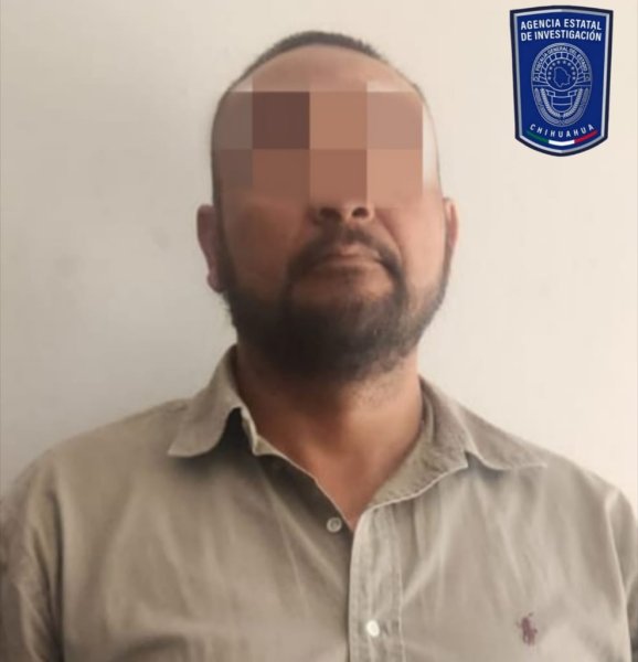 Aprehenden Policías Investigadores a presunto deudor alimentario en Jiménez