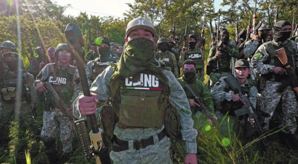 Gobierno de Argentina declara al CJNG organización terrorista