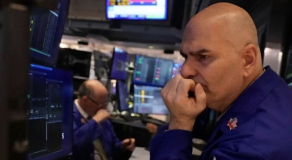 Wall Street sufre su peor día desde que comenzó la guerra con Irán