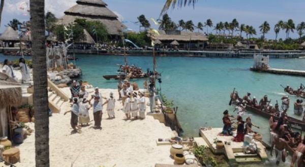Corte da revés a Xcaret: Ya no podrá utilizar símbolos mayas en sus atracciones turísticas
