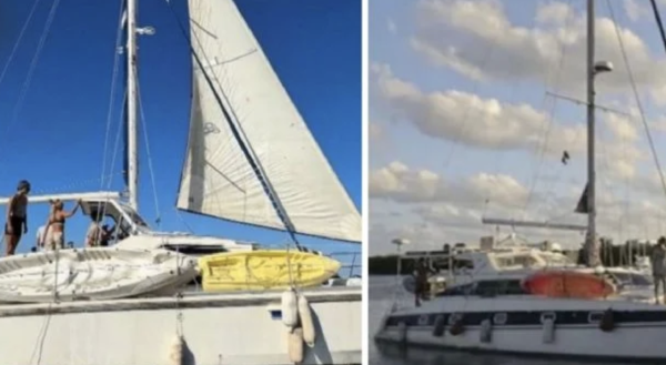 Semar reporta la desaparición de dos veleros que llevaban ayuda humanitaria a Cuba