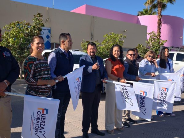 Encabeza Gilberto Loya arranque del operativo Semana Santa Segura 2026 en Saucillo