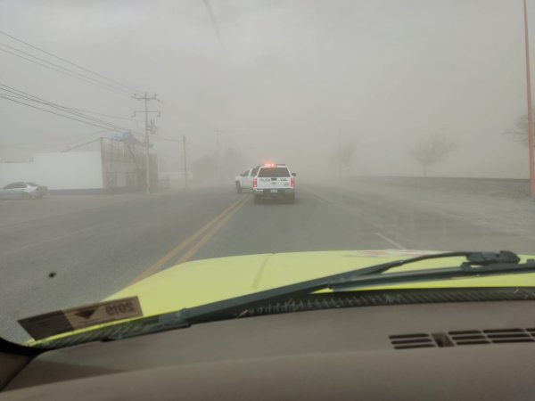 Prevé Protección Civil viento y descenso en las temperaturas para las próximas horas en la entidad