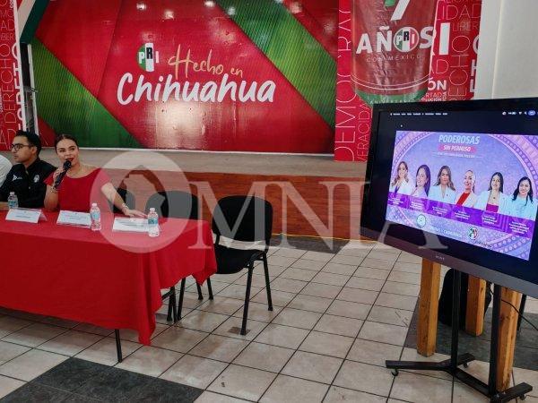 Aldonza González anuncia foro y 27% de candidaturas a mujeres en el PRI