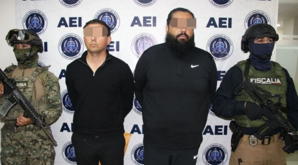 Caen presuntos líderes del “cártel inmobiliario” en Tijuana