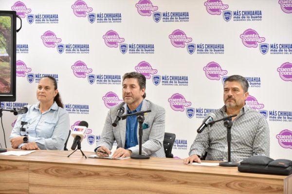 Presenta Gobierno del Estado calendario oficial del Festival Internacional de Turismo de Aventura Chihuahua 2026 en Ciudad Juárez