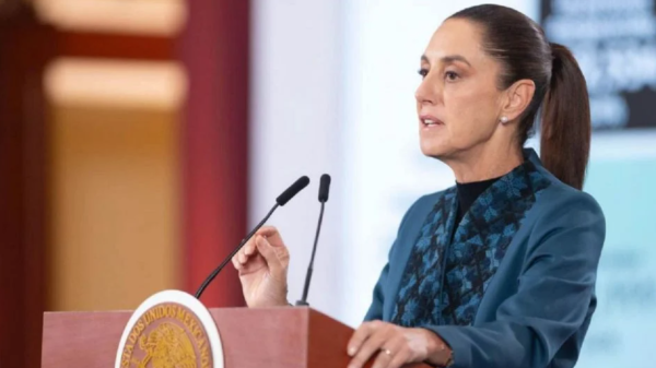 “Se pasaron dos metros”: Sheinbaum admite que militares de EU cruzaron la frontera en Sonora