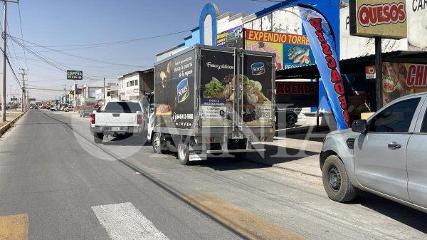 Asalto violento contra repartidores en la colonia Luis Donaldo Colosio