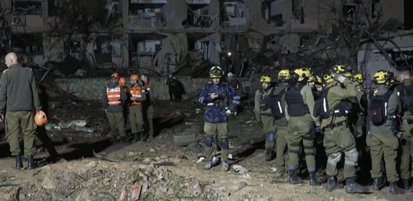 Al menos 12 soldados estadounidenses heridos en un ataque iraní contra una base en Arabia Saudí